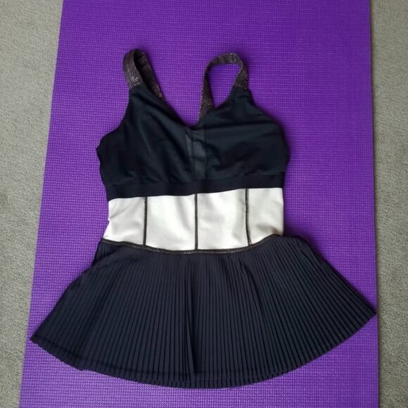 Lululemon City Tank in Golden Goddess Cashew Multi size 8 - Picture 9 of 11